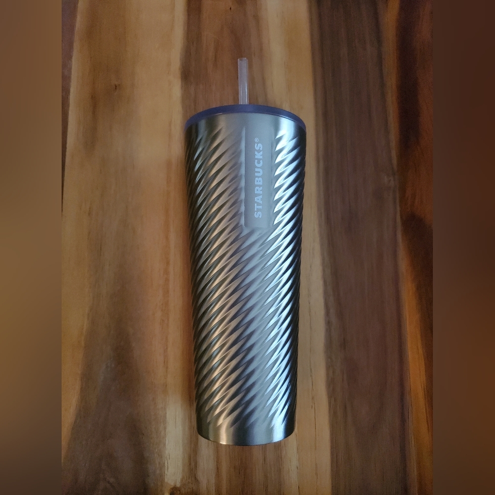 Starbucks stainless steel tumbler, 24 oz